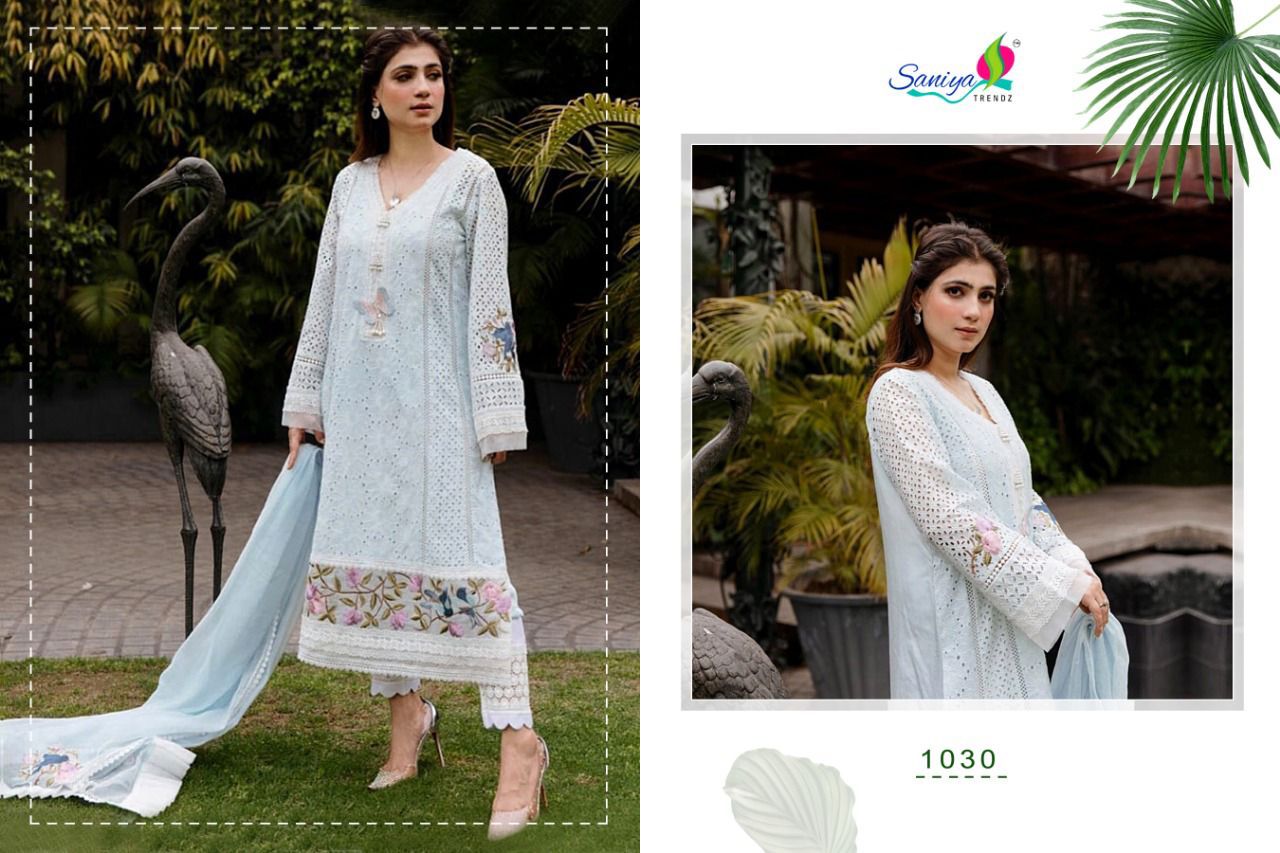 Saniya Zarqash Fancy Casual Wear Wholesale Pakistani Suits Catalog